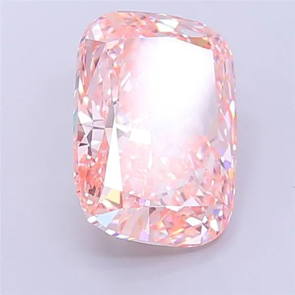 8.51ct Cushion modified Lab Grown Diamond (Colour Fancy Vivid Pink, Clarity VVS2, IGI Certified)