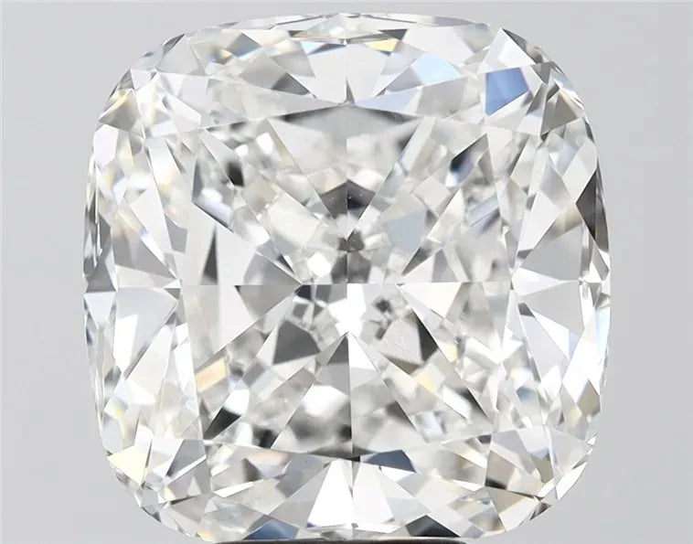 9.04ct Cushion modified Lab Grown Diamond (Colour F, Clarity VVS2, IGI Certified)