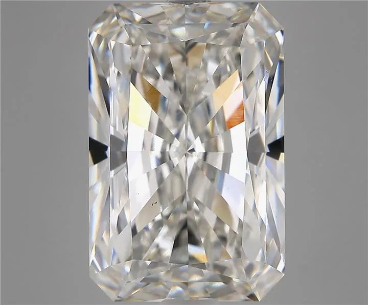 9.18ct Radiant Lab Grown Diamond (Colour F, Clarity VS1, IGI Certified)