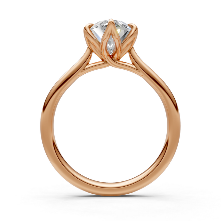 Mary Marquise Lab Created Diamond Engagement Ring