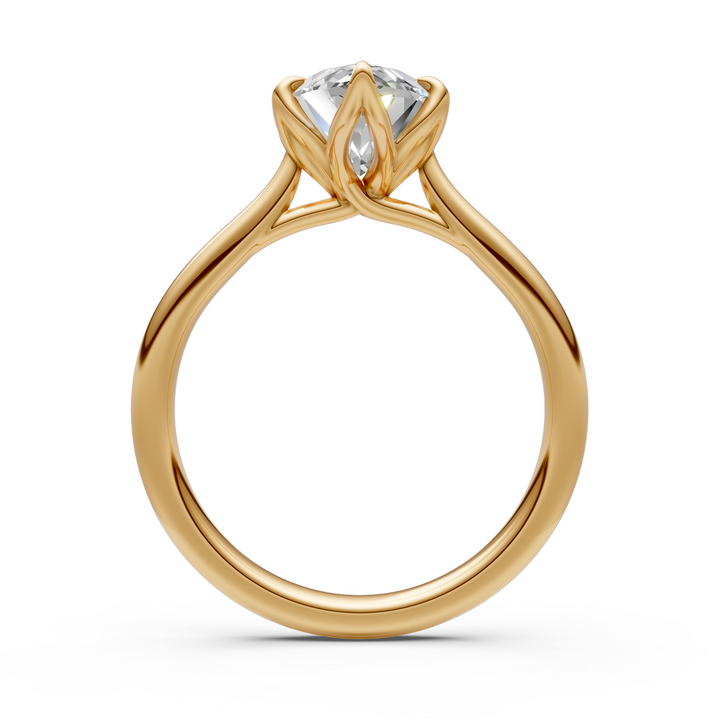 Mary Marquise Lab Created Diamond Engagement Ring
