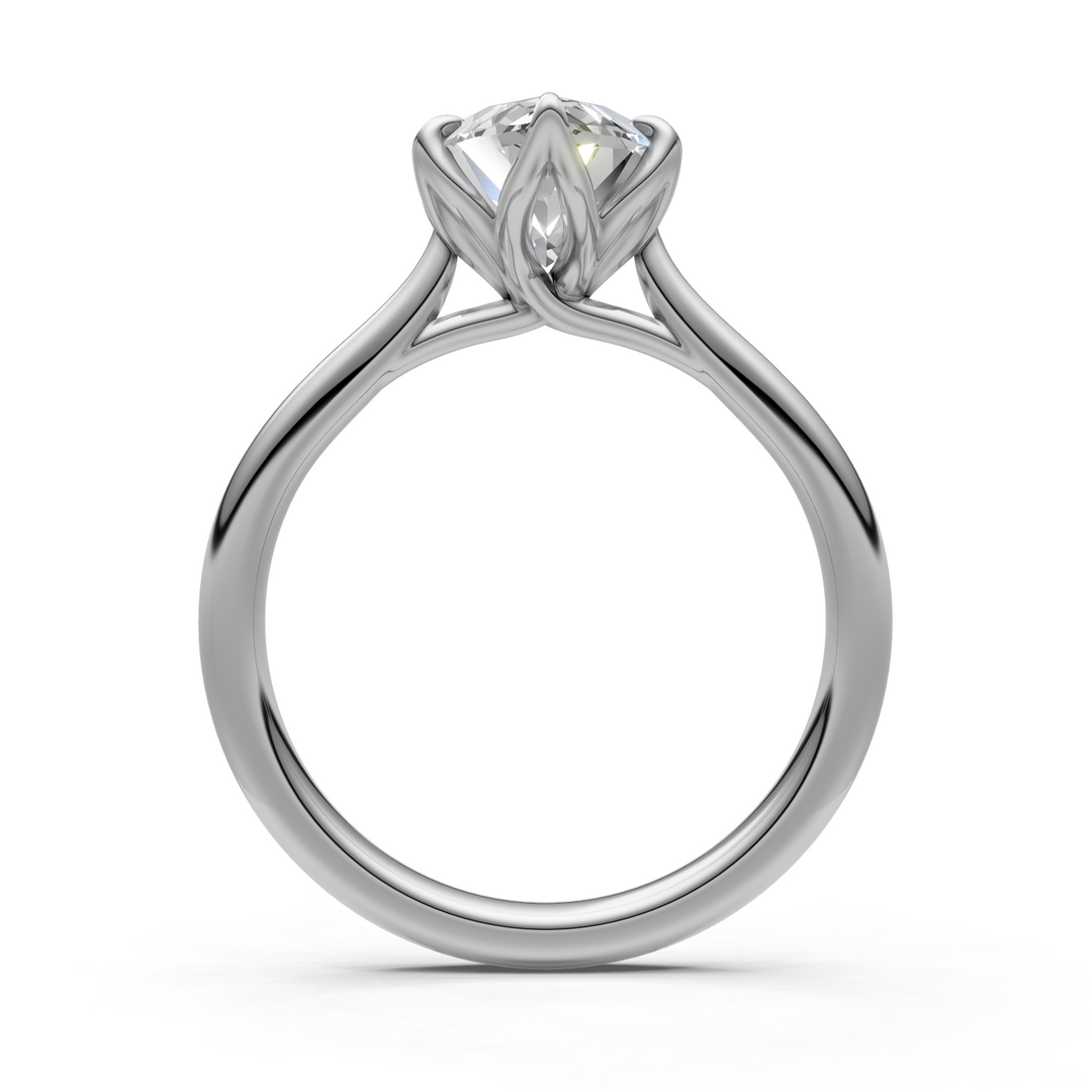 Mary Marquise Lab Created Diamond Engagement Ring