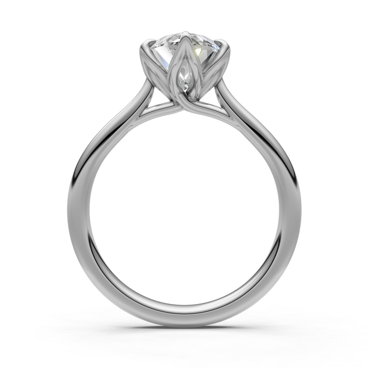 Mary Marquise Lab Created Diamond Engagement Ring