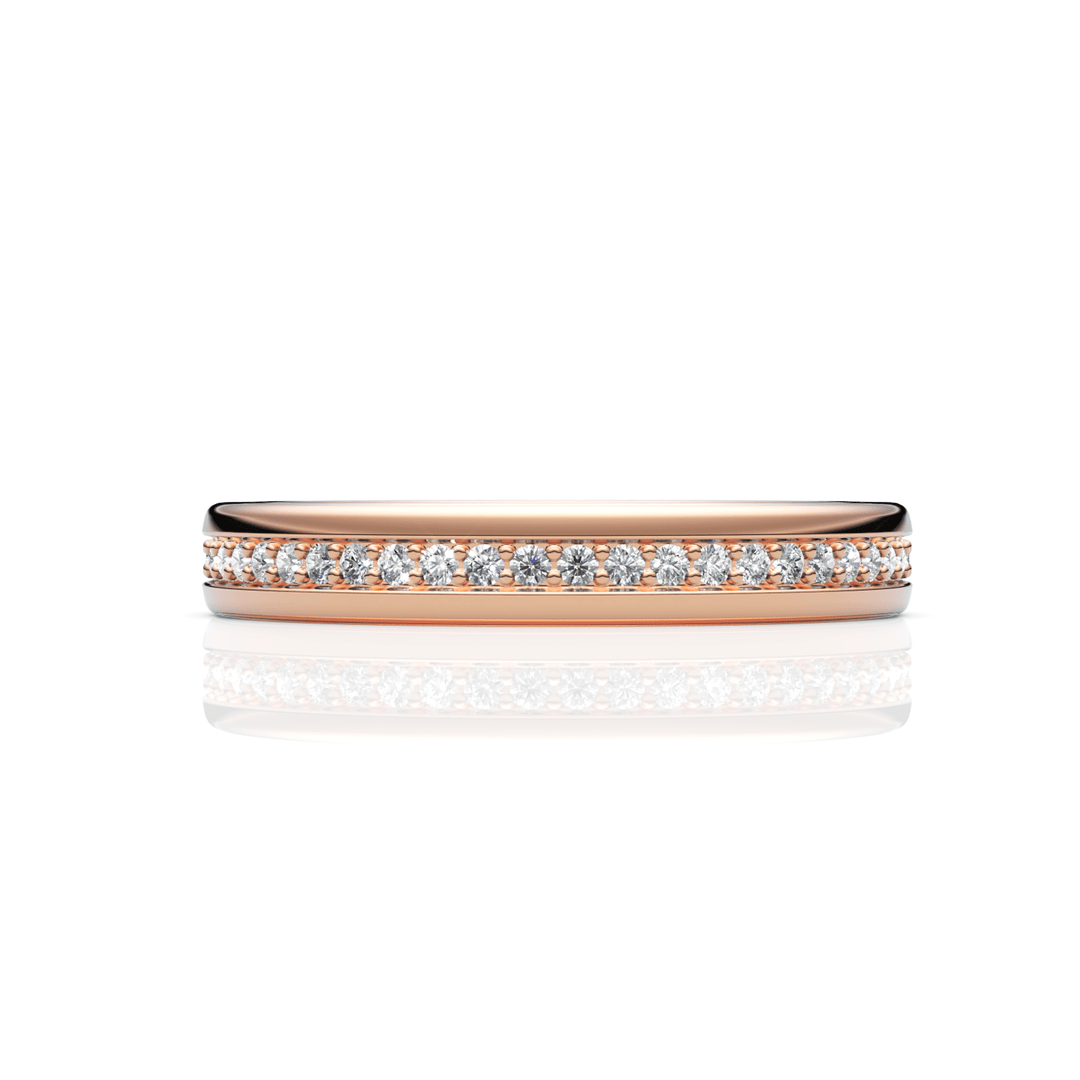 AGIDesignShop Briana Lab Created Diamond Wedding Band