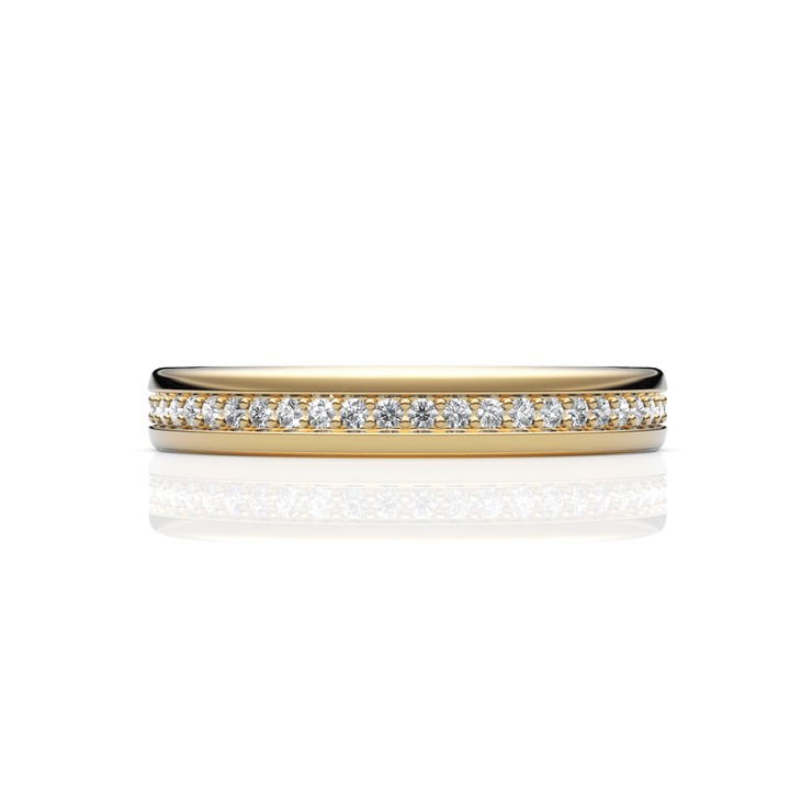 AGIDesignShop Briana Lab Created Diamond Wedding Band