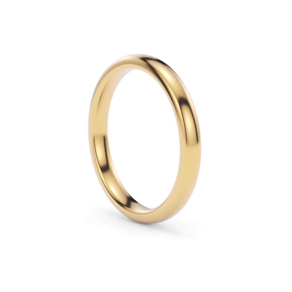 AGIDesignShop Classic Wedding Ring