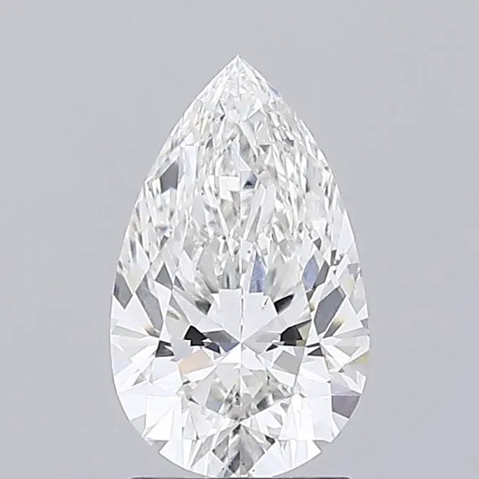 AGI Design  diamond 1.56ct Pear Lab Grown Diamond (Colour G, Clarity VS1, IGI Certified) 1.56ct Pear Lab Grown Diamond (Colour G, Clarity VS1, IGI Certified)