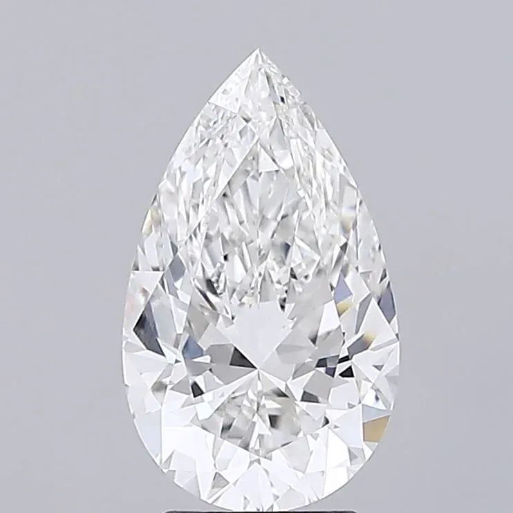 AGI Design  diamond 3.01ct Pear Lab Grown Diamond (Colour F, Clarity VVS2, IGI Certified) 3.01ct Pear Lab Grown Diamond (Colour F, Clarity VVS2, IGI Certified)