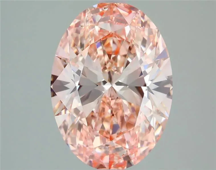 AGI Design  diamond 3.09ct Oval Lab Grown Diamond (Colour Fancy Intense Pink, Clarity VVS2, IGI Certified) 3.09ct Oval Lab Grown Diamond (Colour Fancy Intense Pink, Clarity VVS2, IGI Certified)