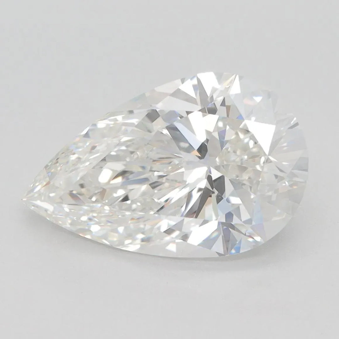 AGI Design  diamond 3.31ct Pear Lab Grown Diamond (Colour H, Clarity VVS2, IGI Certified) 3.31ct Pear Lab Grown Diamond (Colour H, Clarity VVS2, IGI Certified)