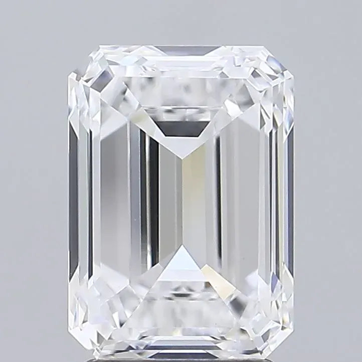 AGI Design  diamond 3.39ct Emerald Lab Grown Diamond (Colour D, Clarity VVS2, IGI Certified) 3.39ct Emerald Lab Grown Diamond (Colour D, Clarity VVS2, IGI Certified)