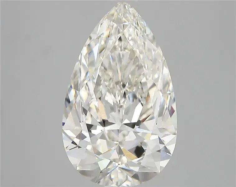 AGI Design  diamond 3.63ct Pear Lab Grown Diamond (Colour G, Clarity VVS2, IGI Certified) 3.63ct Pear Lab Grown Diamond (Colour G, Clarity VVS2, IGI Certified)