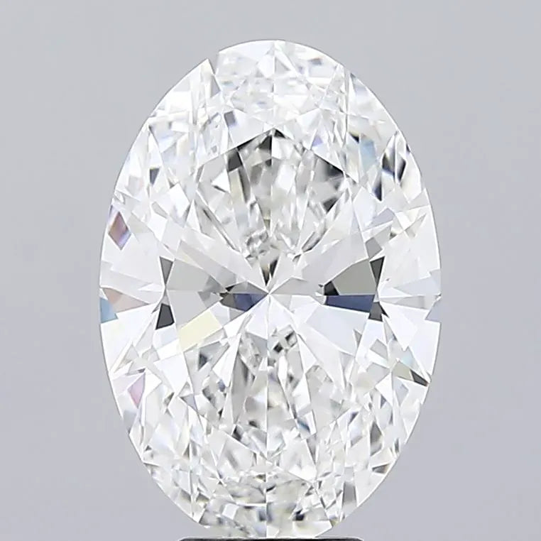 AGI Design  diamond 6.04ct Oval Lab Grown Diamond (Colour E, Clarity VVS1, IGI Certified) 6.04ct Oval Lab Grown Diamond (Colour E, Clarity VVS1, IGI Certified)