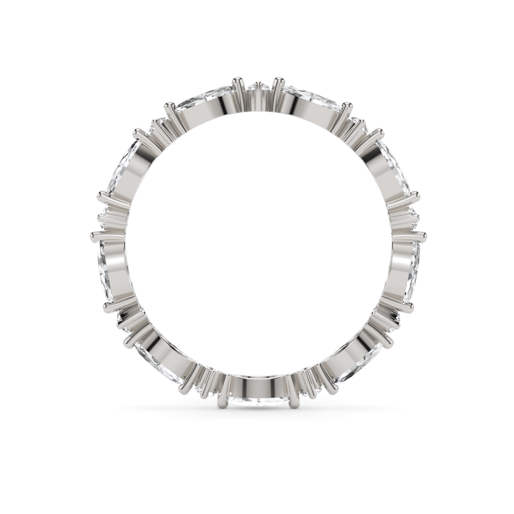 AGIDesignShop Elly Lab-Created Diamonds Wedding Band