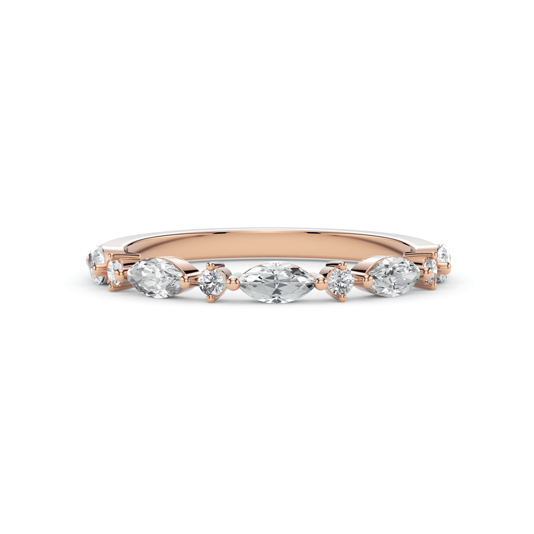 AGIDesignShop Elly Lab-Created Diamonds Wedding Band