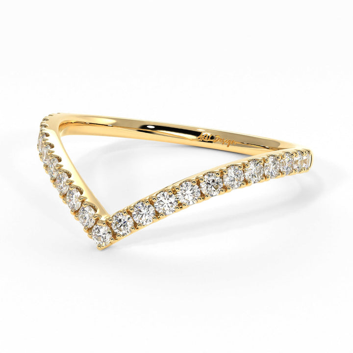 AGI Design Erin Lab-Created Diamonds Wedding Band