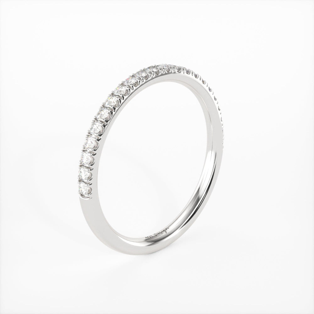 AGIDesignShop Frankie Diamond Wedding Band