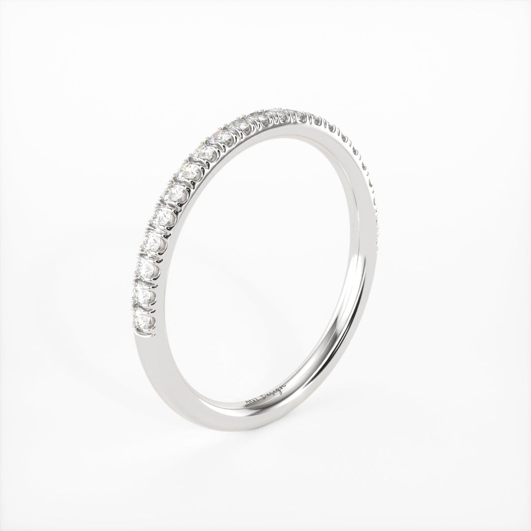 AGIDesignShop Frankie Diamond Wedding Band