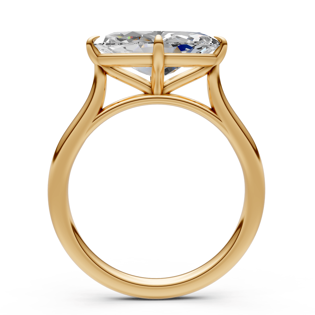 AGIDesignShop Kayla Marquise Moissanite  Engagement Ring