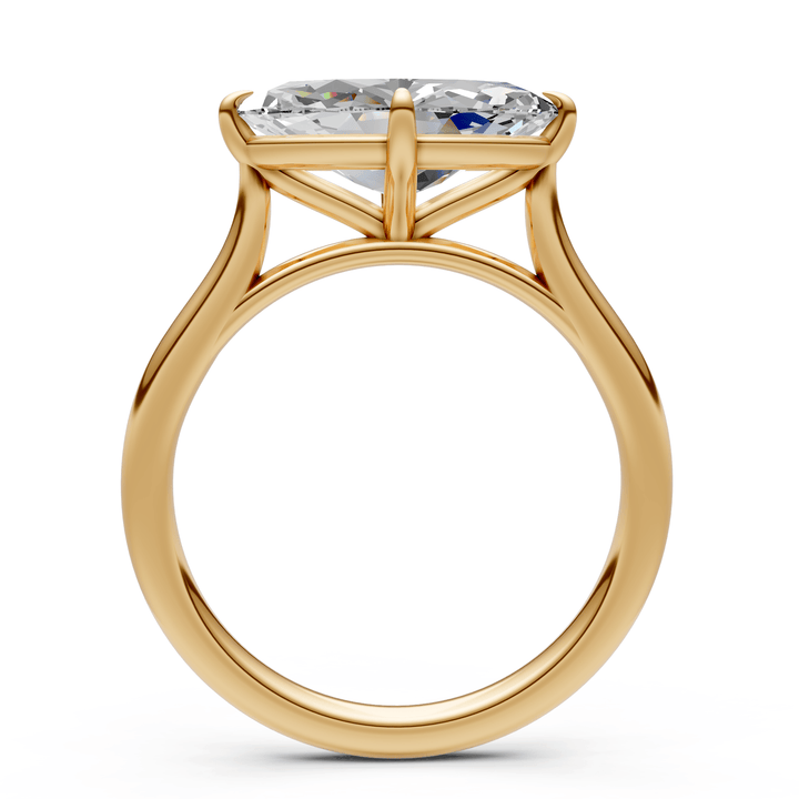 AGIDesignShop Kayla Marquise Moissanite  Engagement Ring
