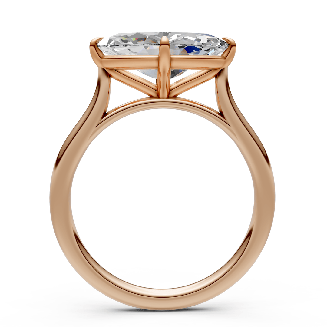 AGIDesignShop Kayla Marquise Moissanite  Engagement Ring