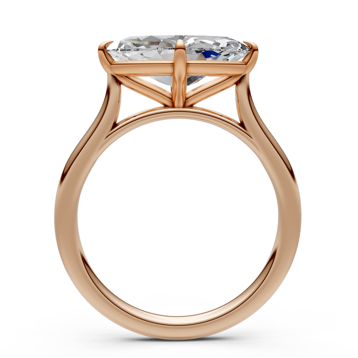 AGIDesignShop Kayla Marquise Moissanite  Engagement Ring