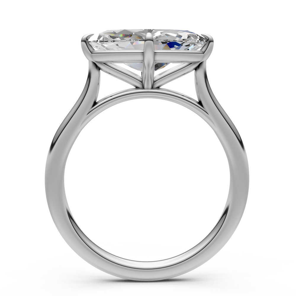 AGIDesignShop Kayla Marquise Moissanite  Engagement Ring