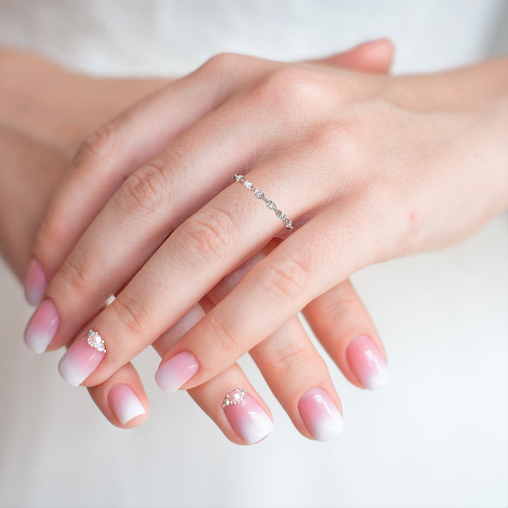 AGI Design Martina Marquise Cut Lab-grown  Diamonds Wedding Band