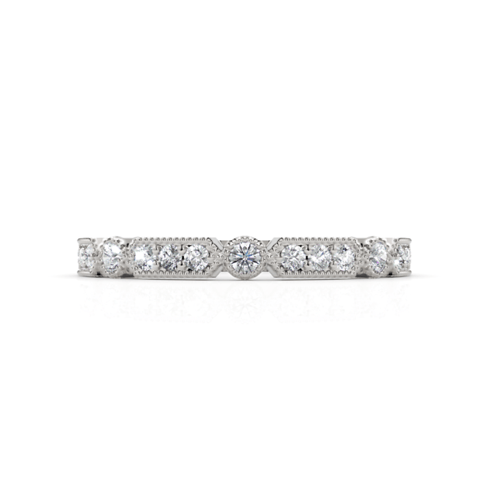 AGIDesignShop Maya Diamond Wedding Band