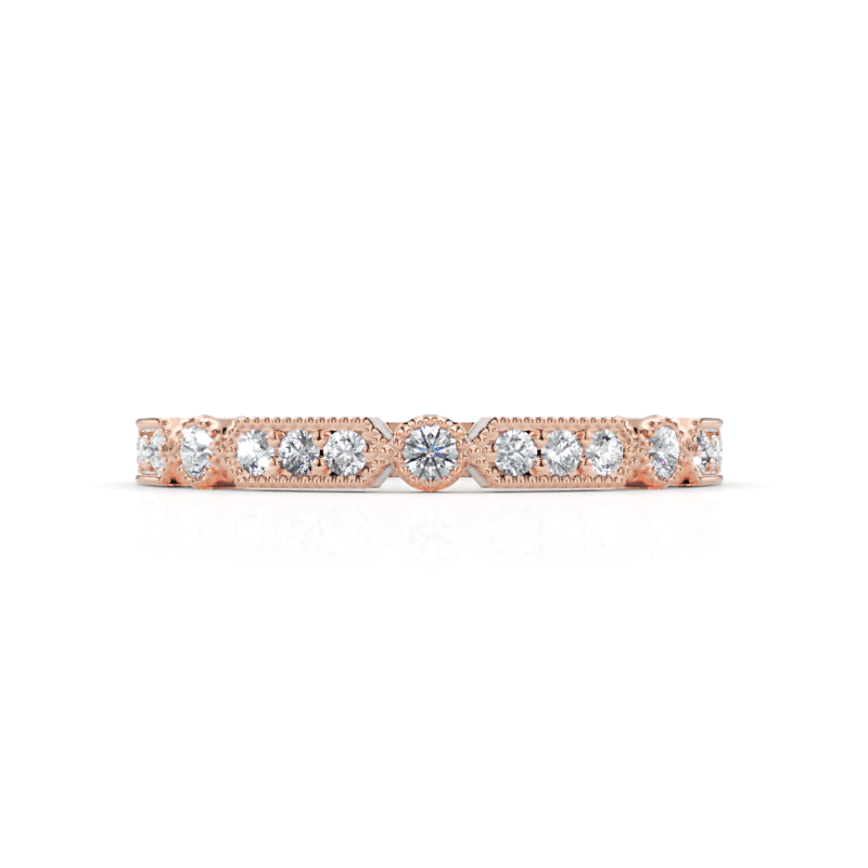 AGIDesignShop Maya Diamond Wedding Band