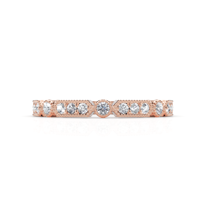 AGIDesignShop Maya Diamond Wedding Band