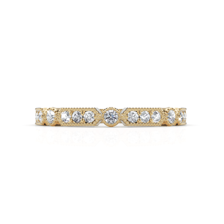 AGIDesignShop Maya Diamond Wedding Band