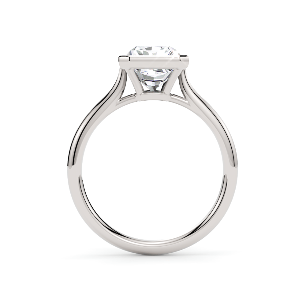 AGI Design Rachel Radiant Lab Created Diamond Bezel Engagement Ring