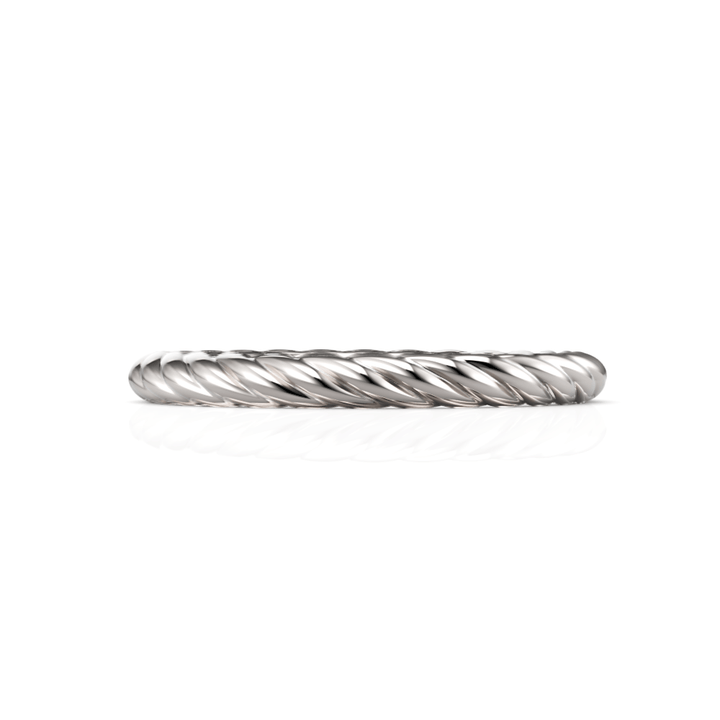 AGIDesignShop Rope Wedding Ring