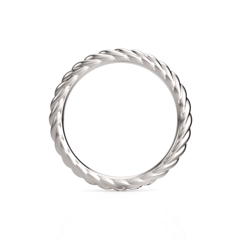 AGIDesignShop Rope Wedding Ring