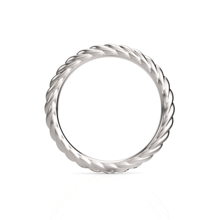 AGIDesignShop Rope Wedding Ring
