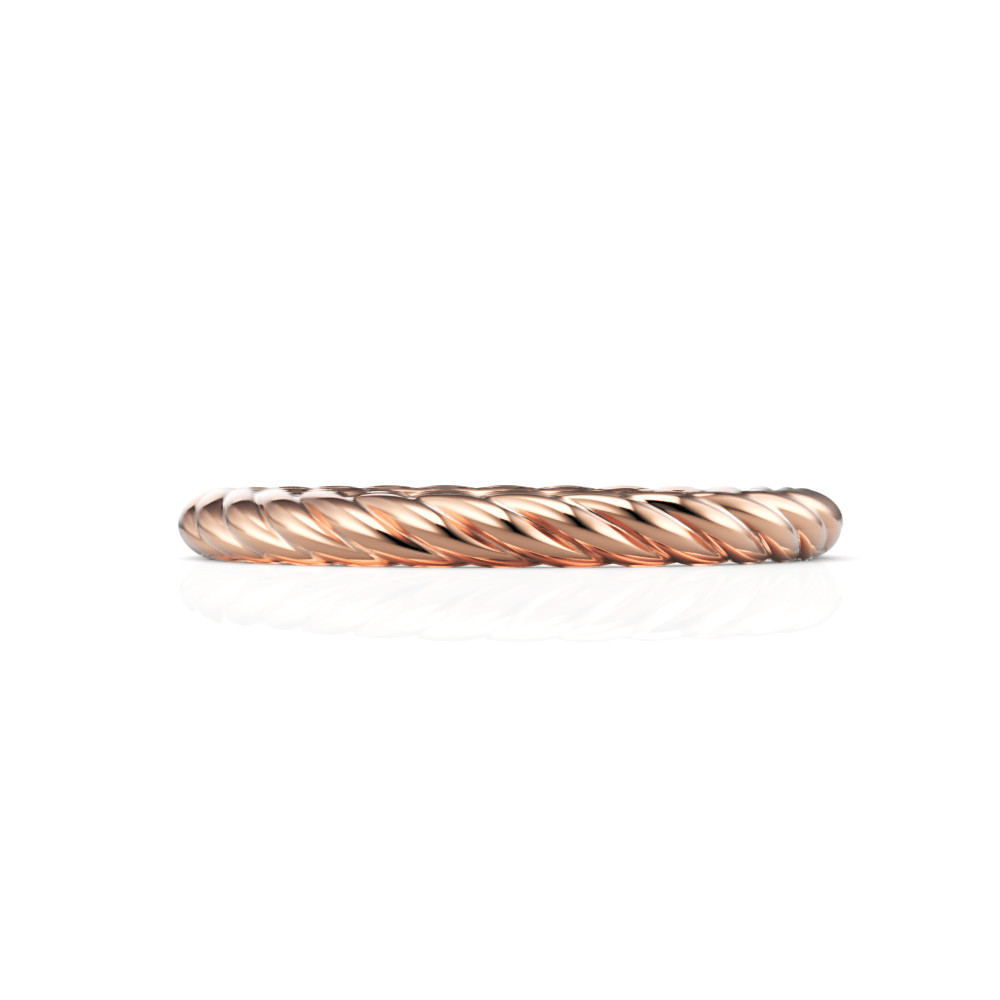 AGIDesignShop Rope Wedding Ring