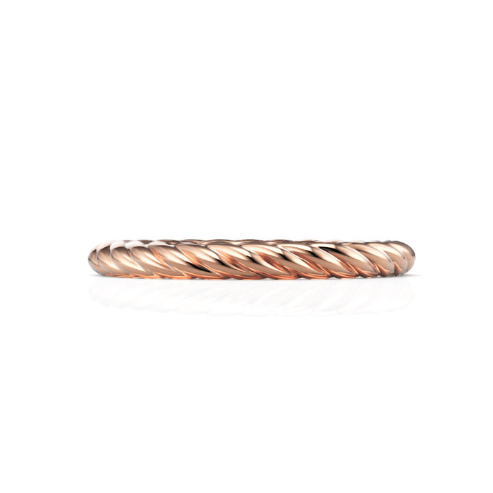 AGIDesignShop Rope Wedding Ring
