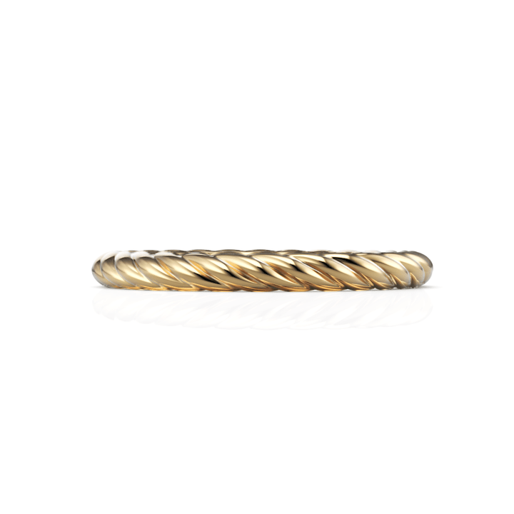 AGIDesignShop Rope Wedding Ring