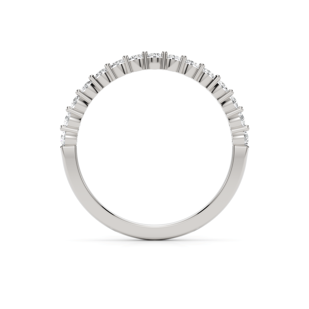 AGIDesignShop Sage Lab-Created Diamonds Wedding Band