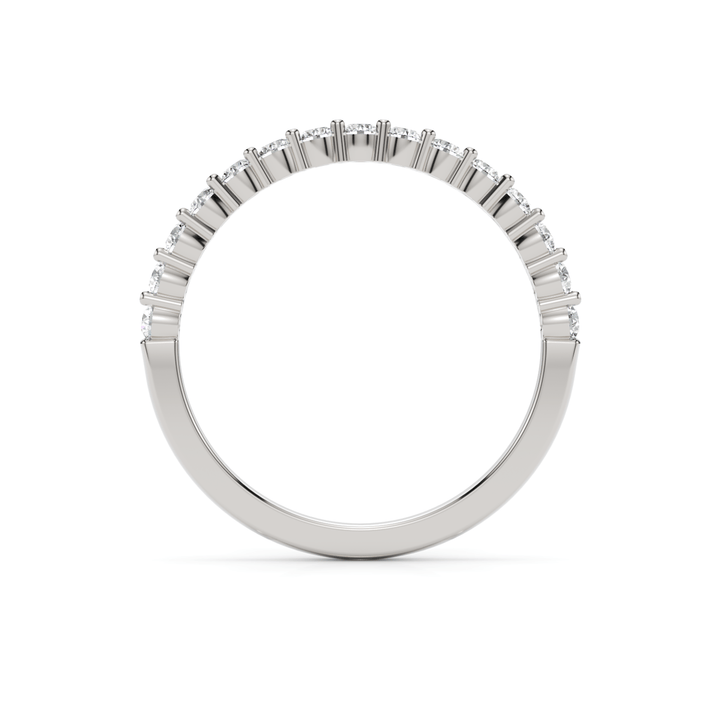 AGIDesignShop Sage Lab-Created Diamonds Wedding Band