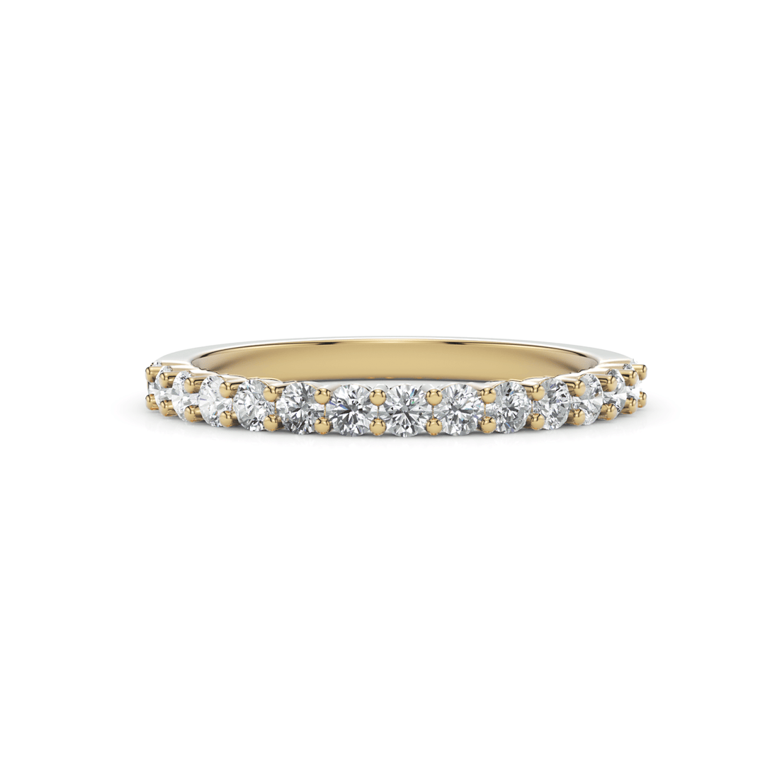 AGIDesignShop Sage Lab-Created Diamonds Wedding Band