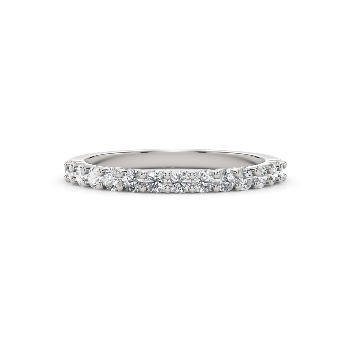 AGIDesignShop Sage Lab-Created Diamonds Wedding Band