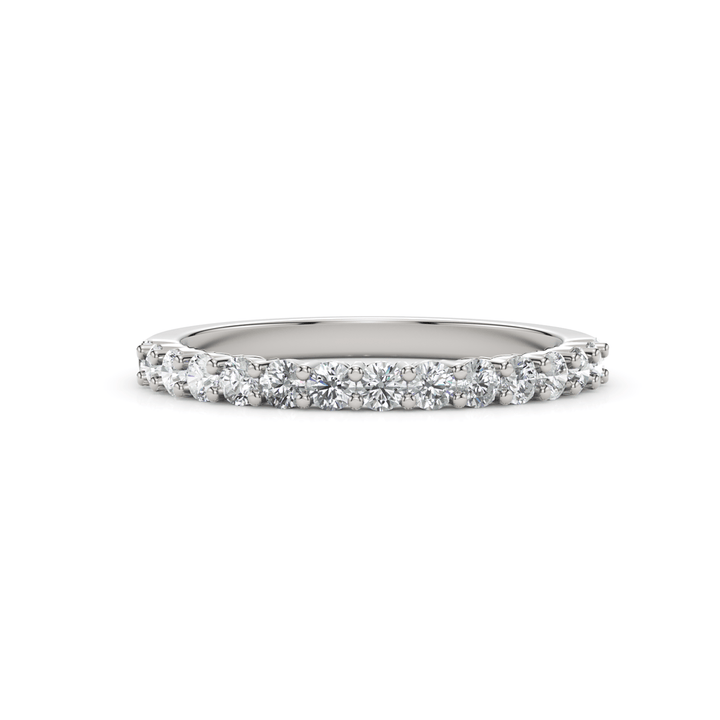 AGIDesignShop Sage Lab-Created Diamonds Wedding Band