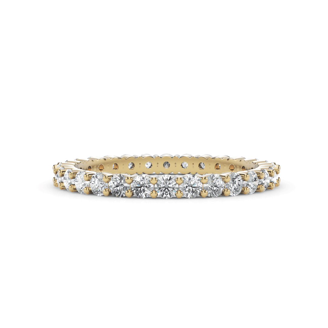 AGIDesignShop Sage Lab-Created Diamonds Wedding Band