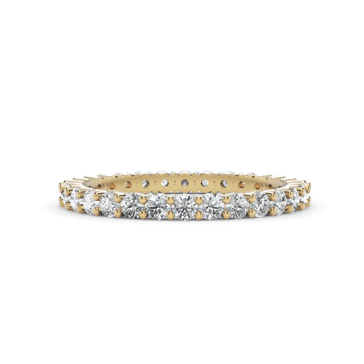 AGIDesignShop Sage Lab-Created Diamonds Wedding Band