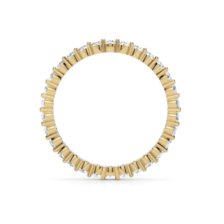 AGIDesignShop Sage Lab-Created Diamonds Wedding Band