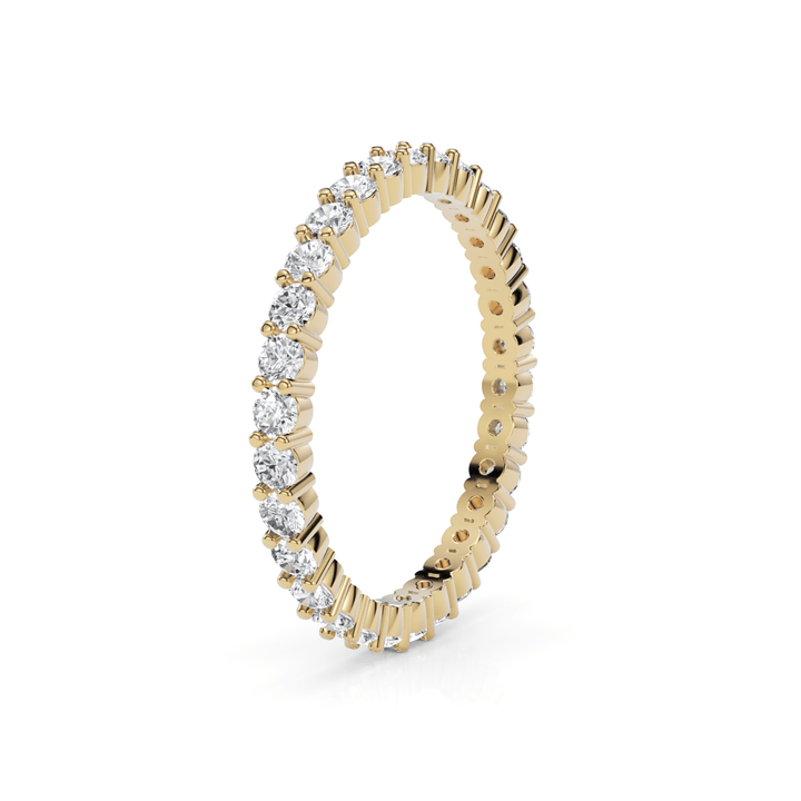 AGIDesignShop Sage Lab-Created Diamonds Wedding Band