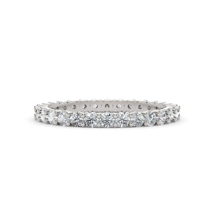AGIDesignShop Sage Lab-Created Diamonds Wedding Band