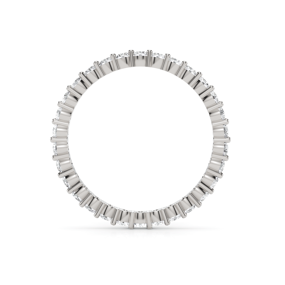 AGIDesignShop Sage Lab-Created Diamonds Wedding Band